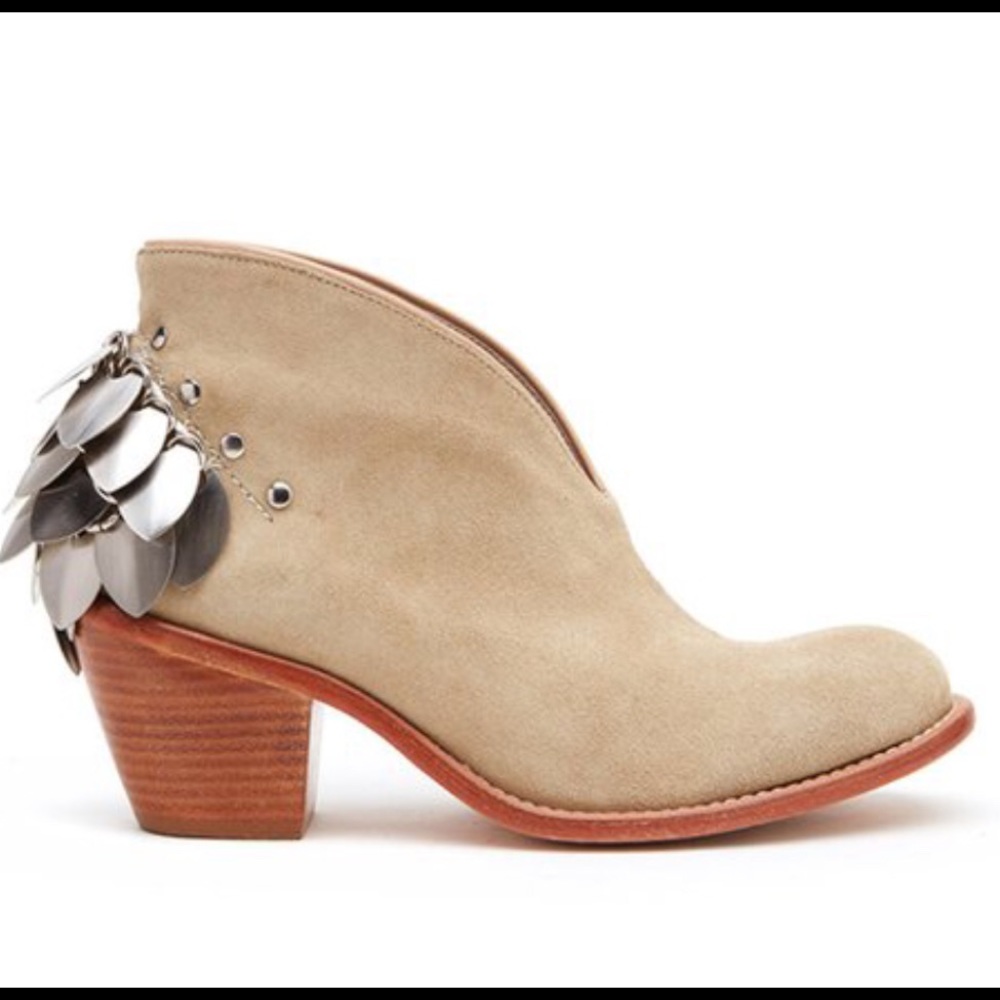 Matisse Go Sit Under A Coconut Booties